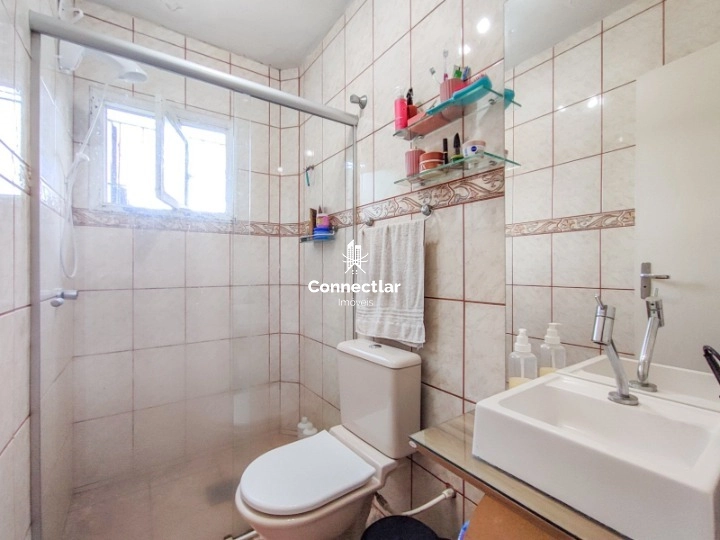 Apartamento de 2 dormitórios com pátio e vaga de garagem — São Geraldo: 4ª foto da galeria de imagens do imóvel