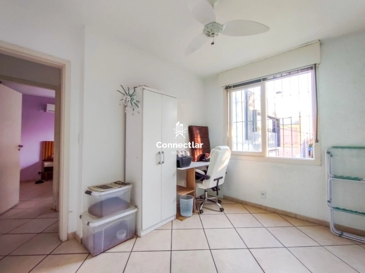 Apartamento de 2 dormitórios com pátio e vaga de garagem — São Geraldo: 2ª foto da galeria de imagens do imóvel