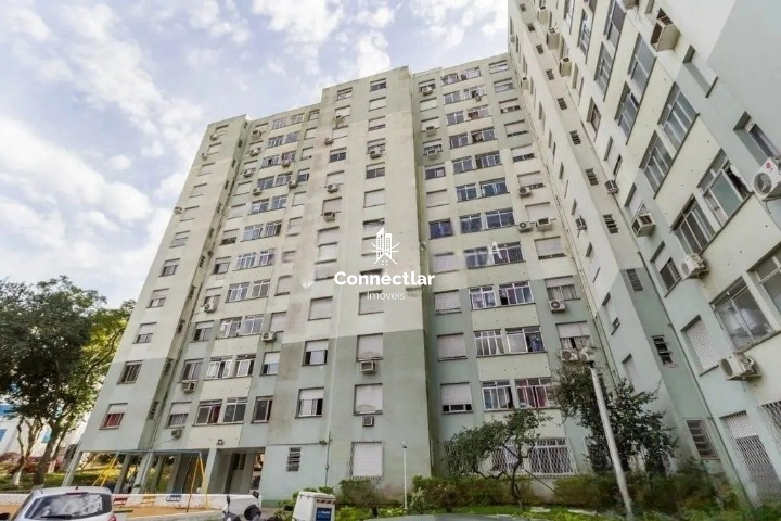 Apartamento de 1 dormitório à venda no bairro Cristal