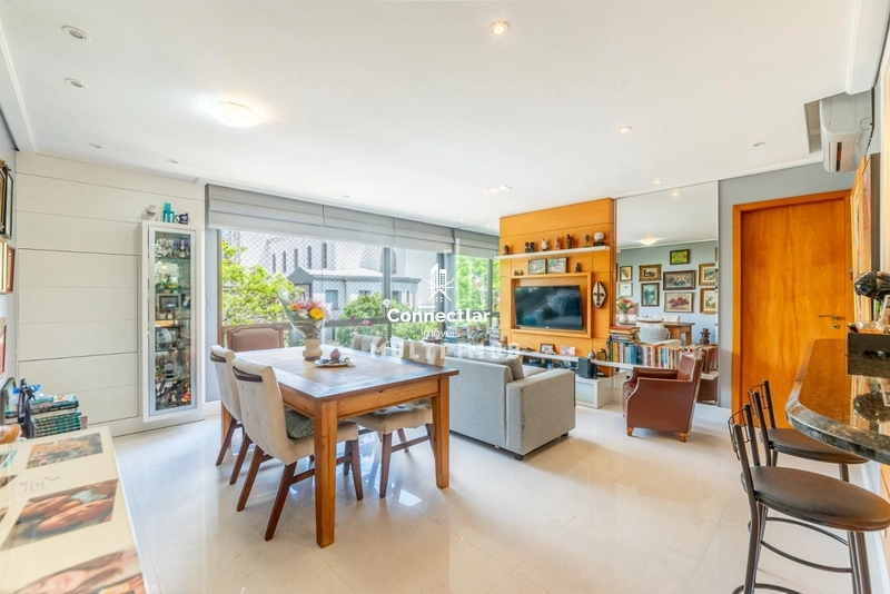 Apartamento 3 Dormitórios suíte 2 vagas Petrópolis: 5ª foto da galeria de imagens do imóvel