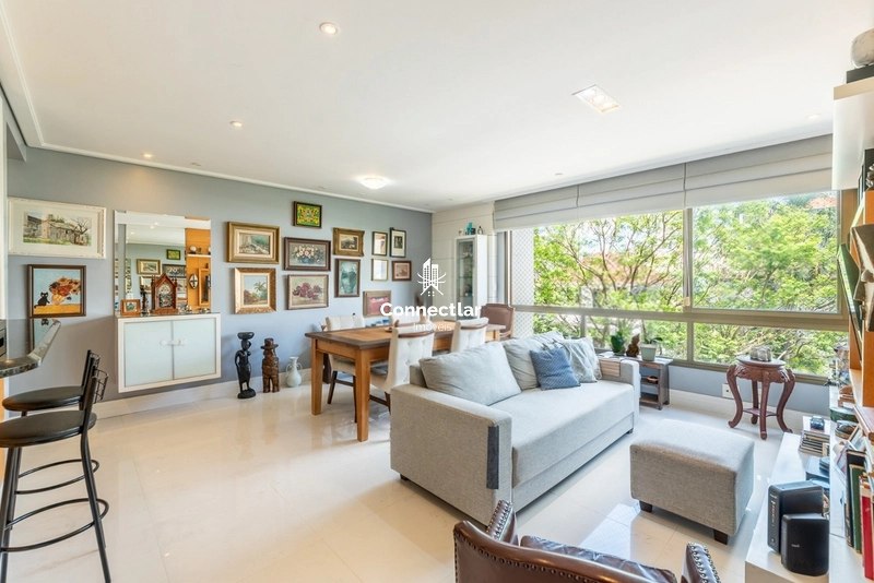 Apartamento 3 Dormitórios suíte 2 vagas Petrópolis: 2ª foto da galeria de imagens do imóvel