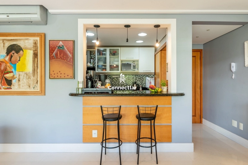 Apartamento 3 Dormitórios suíte 2 vagas Petrópolis: 7ª foto da galeria de imagens do imóvel