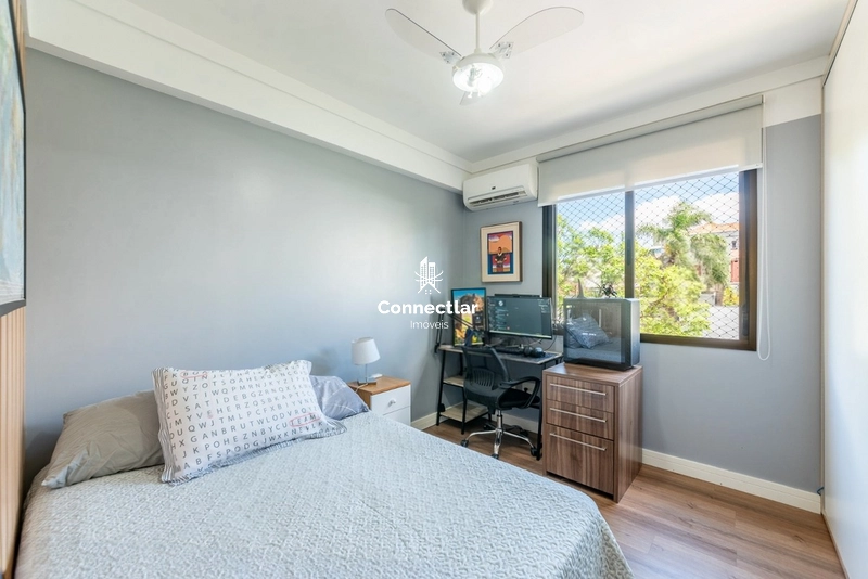 Apartamento 3 Dormitórios suíte 2 vagas Petrópolis: 9ª foto da galeria de imagens do imóvel