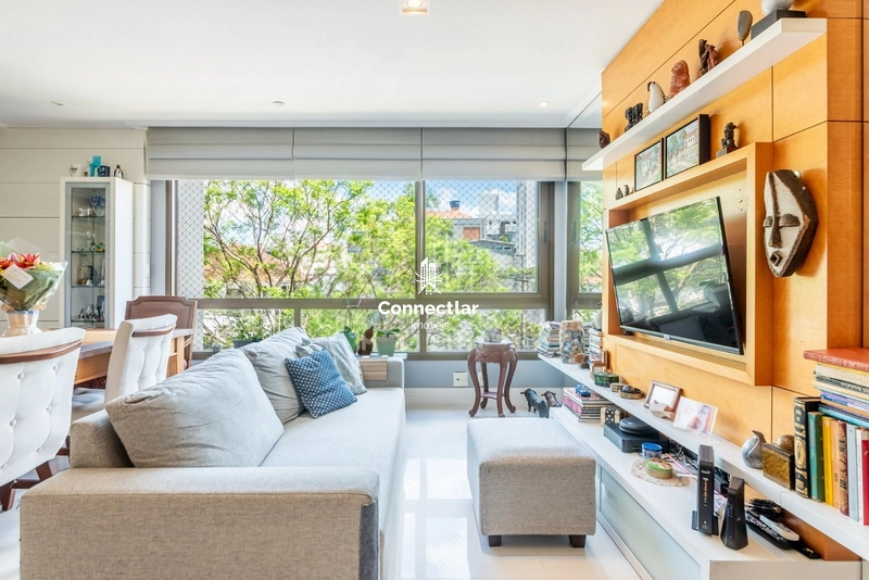 Apartamento 3 Dormitórios suíte 2 vagas Petrópolis: 1ª foto da galeria de imagens do imóvel