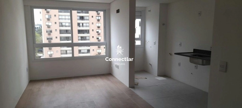 Apartamento novo de 2 dormitórios, sendo 1 suíte, no Menino Deus: 2ª foto da galeria de imagens do imóvel