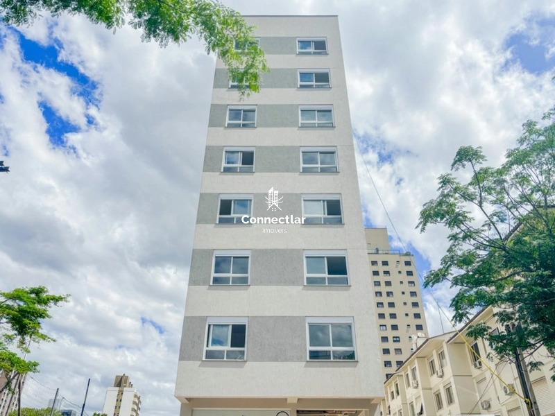 Apartamento novo de 2 dormitórios, sendo 1 suíte, no Menino Deus: 1ª foto da galeria de imagens do imóvel