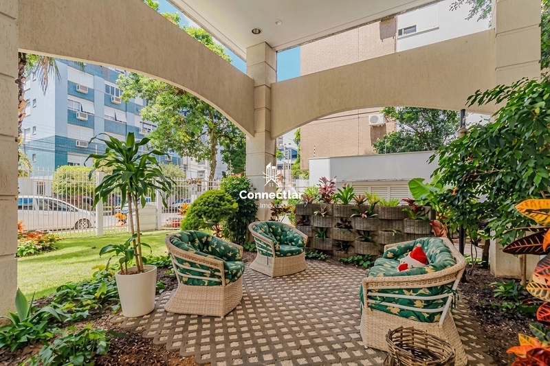 Apartamento 2 dormitórios 1 suíte - Menino Deus - 2 vagas: 2ª foto da galeria de imagens do imóvel