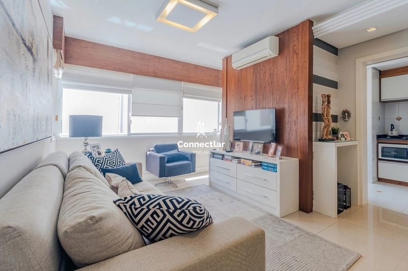 Apartamento 2 dormitórios 1 suíte - Menino Deus - 2 vagas: 4ª foto da galeria de imagens do imóvel