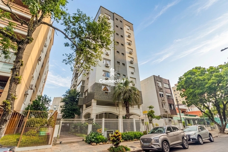 Apartamento 2 dormitórios 1 suíte - Menino Deus - 2 vagas: 1ª foto da galeria de imagens do imóvel