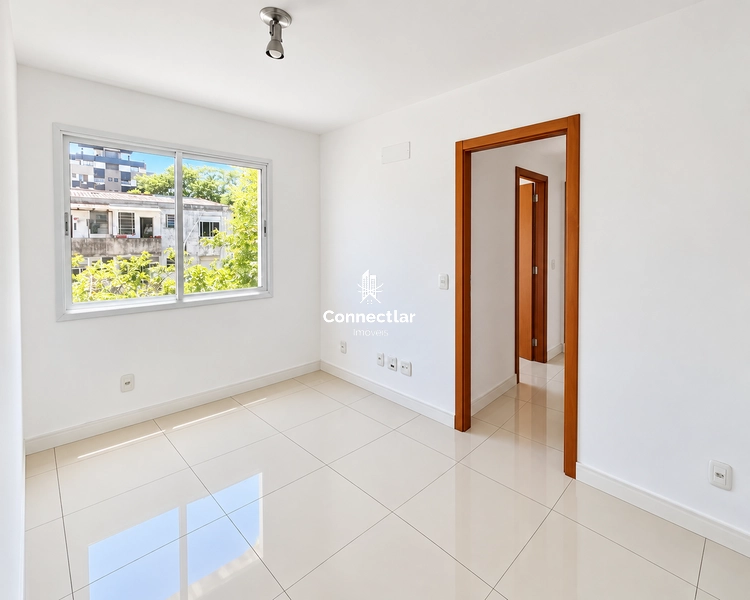 APARTAMENTO DE 1 DORMITÓRIO COM VAGA E CHURRASQUEIRA NO MENINO DEUS: 7ª foto da galeria de imagens do imóvel