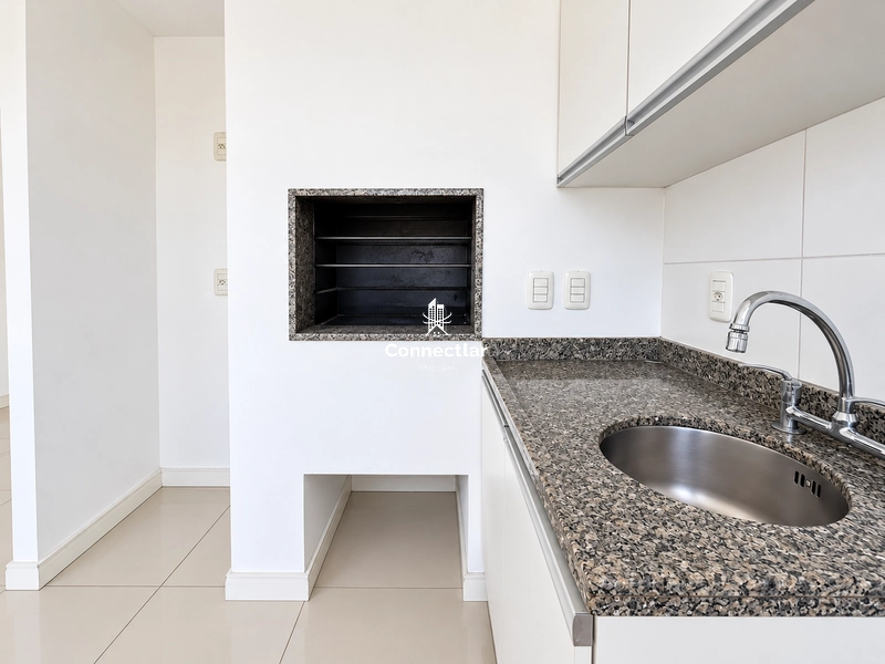 APARTAMENTO DE 1 DORMITÓRIO COM VAGA E CHURRASQUEIRA NO MENINO DEUS: 6ª foto da galeria de imagens do imóvel
