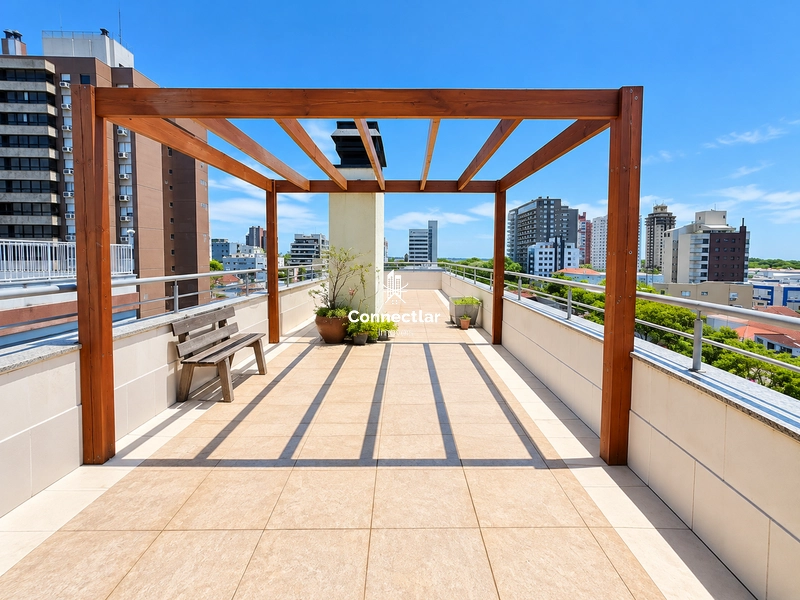 APARTAMENTO DE 1 DORMITÓRIO COM VAGA E CHURRASQUEIRA NO MENINO DEUS: 12ª foto da galeria de imagens do imóvel