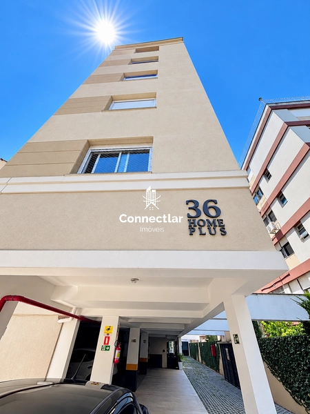 APARTAMENTO DE 1 DORMITÓRIO COM VAGA E CHURRASQUEIRA NO MENINO DEUS: 2ª foto da galeria de imagens do imóvel