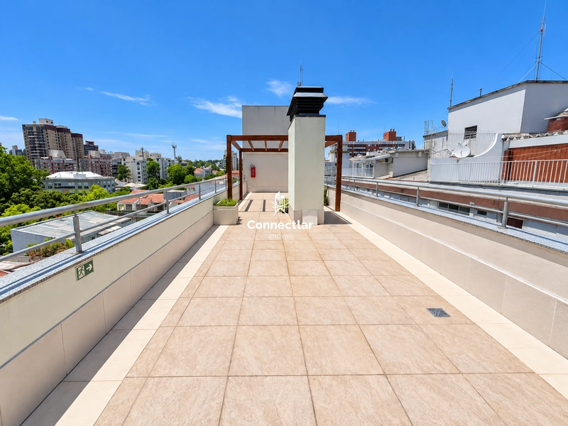APARTAMENTO DE 1 DORMITÓRIO COM VAGA E CHURRASQUEIRA NO MENINO DEUS: 11ª foto da galeria de imagens do imóvel