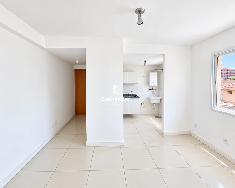 APARTAMENTO DE 1 DORMITÓRIO COM VAGA E CHURRASQUEIRA NO MENINO DEUS: 3ª foto da galeria de imagens do imóvel