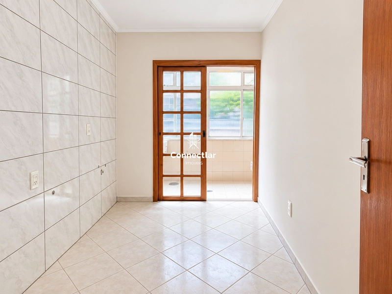 Apartamento 2 Dormitórios com Lareira, Churrasqueira e Vaga: 9ª foto da galeria de imagens do imóvel