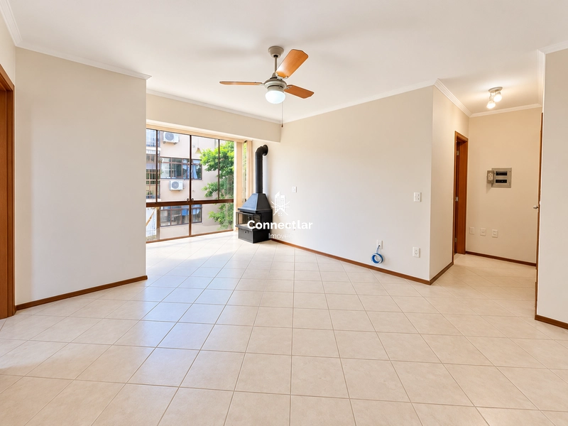 Apartamento 2 Dormitórios com Lareira, Churrasqueira e Vaga: 6ª foto da galeria de imagens do imóvel