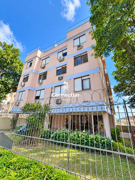 Apartamento 2 Dormitórios com Lareira, Churrasqueira e Vaga: 2ª foto da galeria de imagens do imóvel