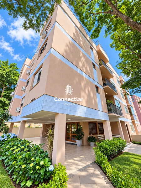 Apartamento 2 Dormitórios com Lareira, Churrasqueira e Vaga
