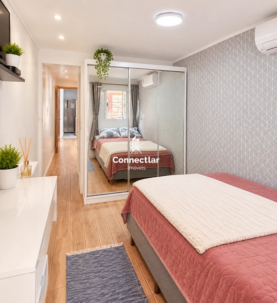 Apartamento 3 Dormitórios Mobiliado + Casa com Pátio no Passo da Areia: 19ª foto da galeria de imagens do imóvel
