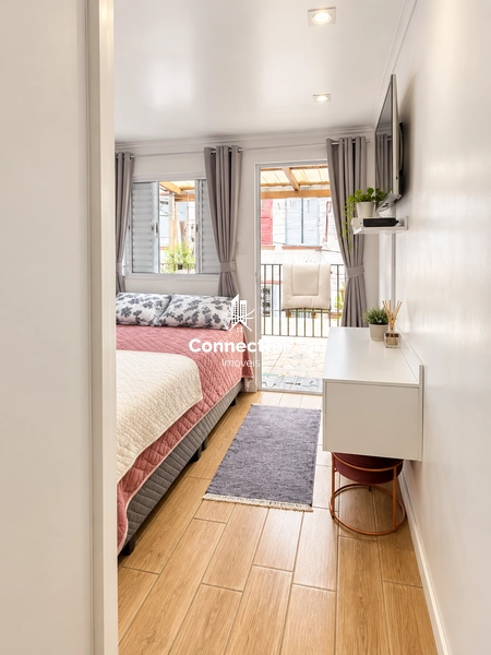 Apartamento 3 Dormitórios Mobiliado + Casa com Pátio no Passo da Areia: 17ª foto da galeria de imagens do imóvel