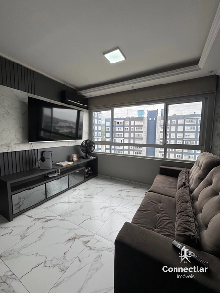 LINDO APARTAMENTO 2 DORMITÓRIOS EM FRENTE A FAPA: 11ª foto da galeria de imagens do imóvel