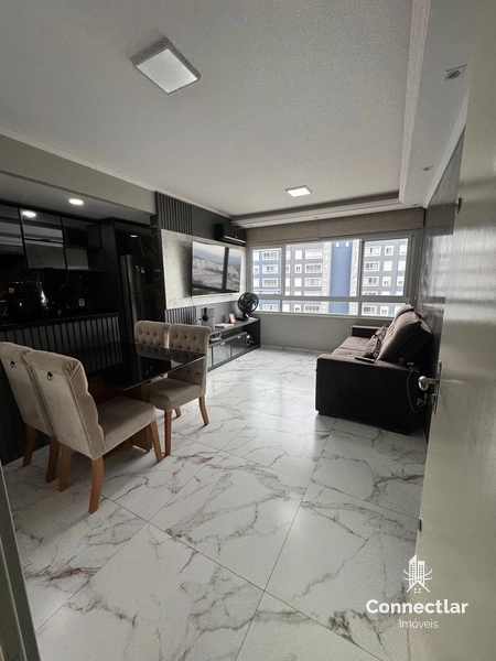 LINDO APARTAMENTO 2 DORMITÓRIOS EM FRENTE A FAPA: 8ª foto da galeria de imagens do imóvel