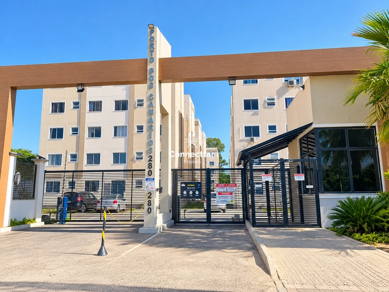 Apartamento de 2 dormitórios na Restinga com vaga escriturada: 1ª foto da galeria de imagens do imóvel