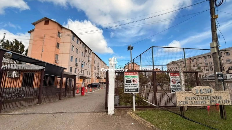 Apartamento semi mobiliado de 1 dormitório na Vila Nova: 1ª foto da galeria de imagens do imóvel