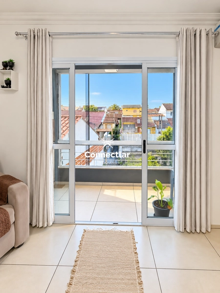 Apartamento 2 Dormitórios com Sacada Ampla e Churrasqueira: 5ª foto da galeria de imagens do imóvel