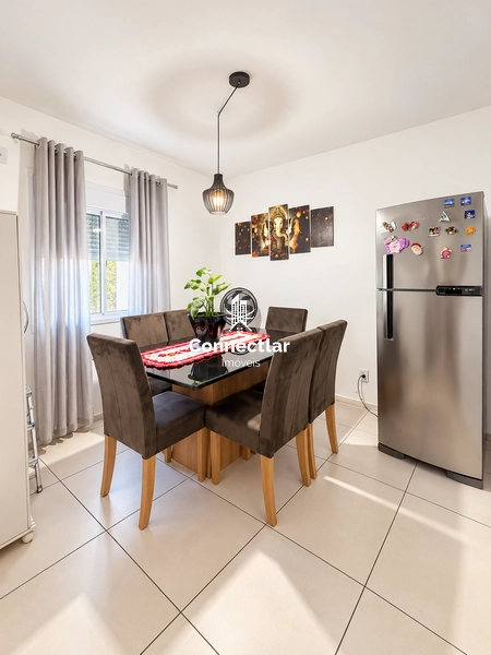 Apartamento 2 Dormitórios com Sacada Ampla e Churrasqueira: 15ª foto da galeria de imagens do imóvel