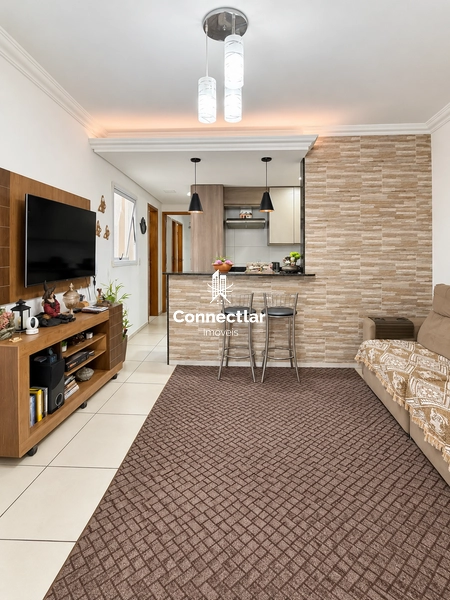 Apartamento 2 Dormitórios com Sacada Ampla e Churrasqueira: 2ª foto da galeria de imagens do imóvel