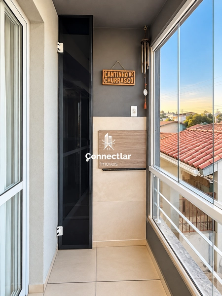 Apartamento 2 Dormitórios com Sacada Ampla e Churrasqueira: 8ª foto da galeria de imagens do imóvel