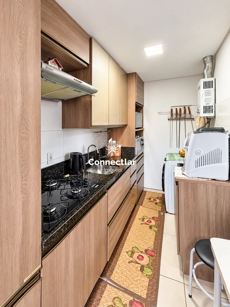 Apartamento 2 Dormitórios com Sacada Ampla e Churrasqueira: 9ª foto da galeria de imagens do imóvel