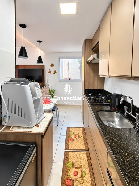 Apartamento 2 Dormitórios com Sacada Ampla e Churrasqueira: 10ª foto da galeria de imagens do imóvel