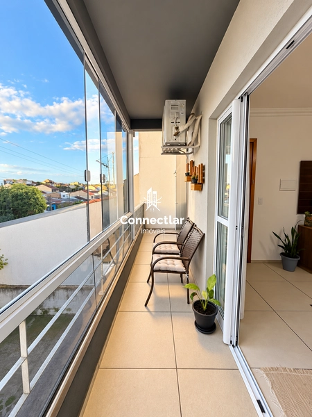 Apartamento 2 Dormitórios com Sacada Ampla e Churrasqueira: 6ª foto da galeria de imagens do imóvel