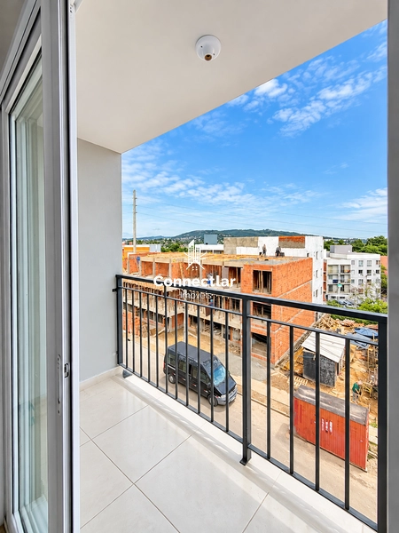 Apartamento 1 Dormitório com Patio ou Sacada no Porto Verde: 8ª foto da galeria de imagens do imóvel