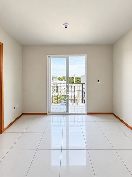 Apartamento 1 Dormitório com Patio ou Sacada no Porto Verde: 7ª foto da galeria de imagens do imóvel
