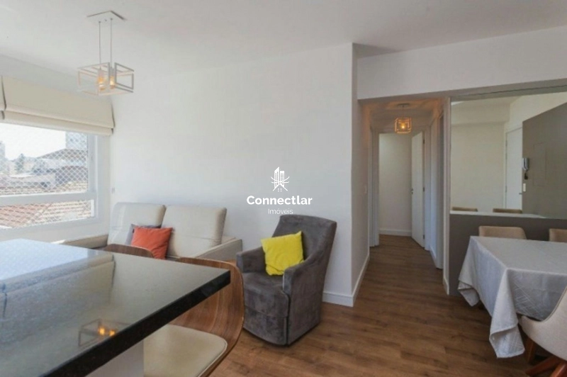 Apartamento semimobiliado, projetado e decorado por arquiteta!: 4ª foto da galeria de imagens do imóvel
