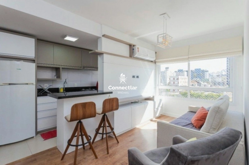 Apartamento semimobiliado, projetado e decorado por arquiteta!: 2ª foto da galeria de imagens do imóvel
