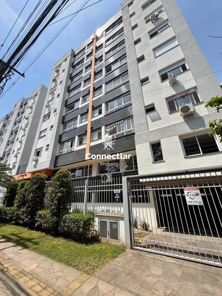 Apartamento novo no Passo d’Areia com churrasqueira e vaga coberta