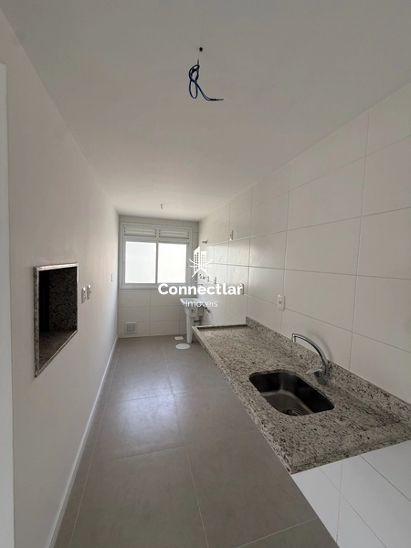 Apartamento novo no Passo d’Areia com churrasqueira e vaga coberta: 6ª foto da galeria de imagens do imóvel