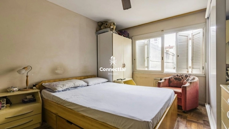 Apartamento de 2 dormitórios com garagem coberta em Petrópolis: 8ª foto da galeria de imagens do imóvel