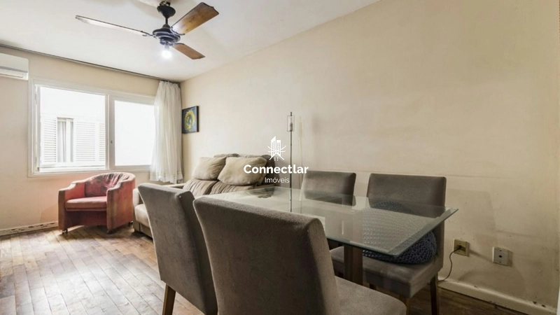 Apartamento de 2 dormitórios com garagem coberta em Petrópolis: 3ª foto da galeria de imagens do imóvel