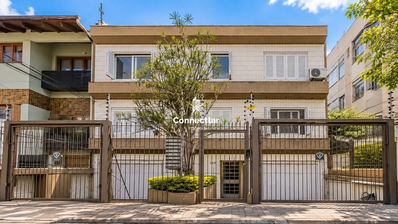 Apartamento de 2 dormitórios com garagem coberta em Petrópolis: 1ª foto da galeria de imagens do imóvel