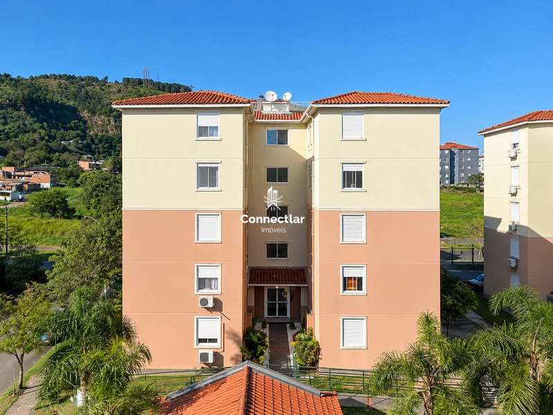 Apartamento com 3 Dormitórios e Suíte no Morro Santana: 1ª foto da galeria de imagens do imóvel