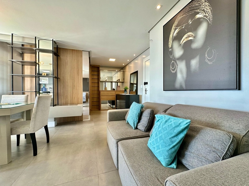 COBERTURA DUPLEX COM VISTA PANORÂMICA DO MAR: 6ª foto da galeria de imagens do imóvel