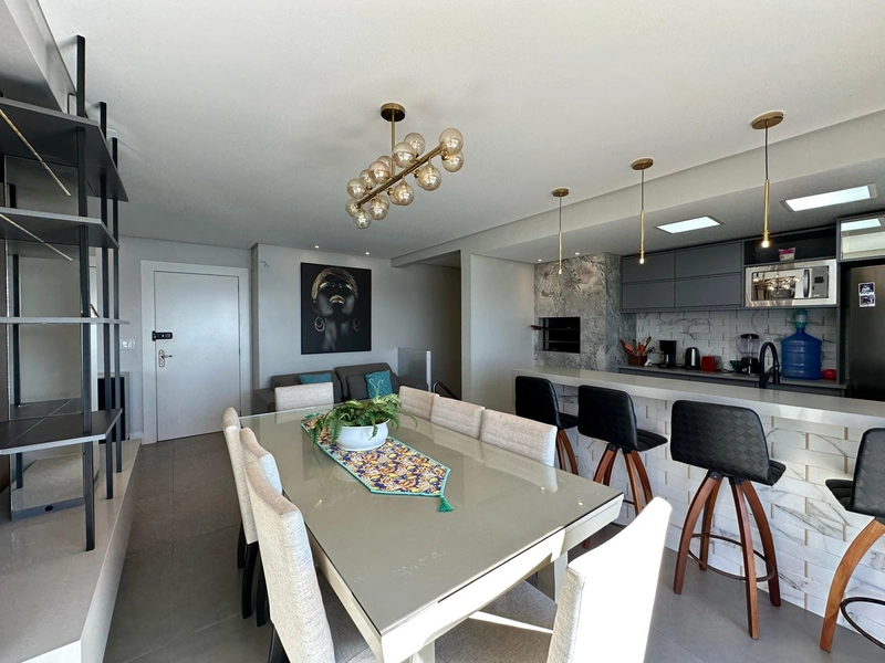 COBERTURA DUPLEX COM VISTA PANORÂMICA DO MAR: 5ª foto da galeria de imagens do imóvel