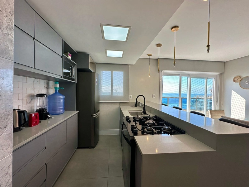 COBERTURA DUPLEX COM VISTA PANORÂMICA DO MAR: 8ª foto da galeria de imagens do imóvel