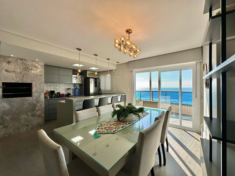 COBERTURA DUPLEX COM VISTA PANORÂMICA DO MAR: 3ª foto da galeria de imagens do imóvel
